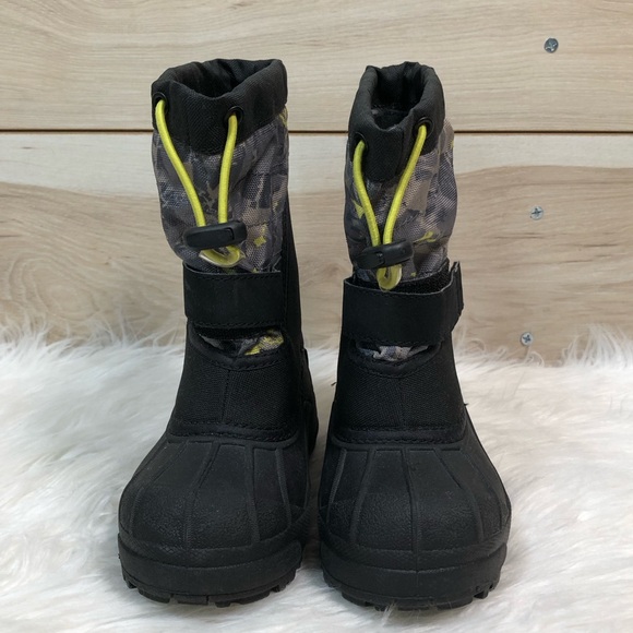 Columbia Kids Powerbug Plus II Boots - Picture 2 of 8